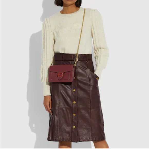 Coach Tabby Chain Clutch with Bead chain - Picture 16 of 16